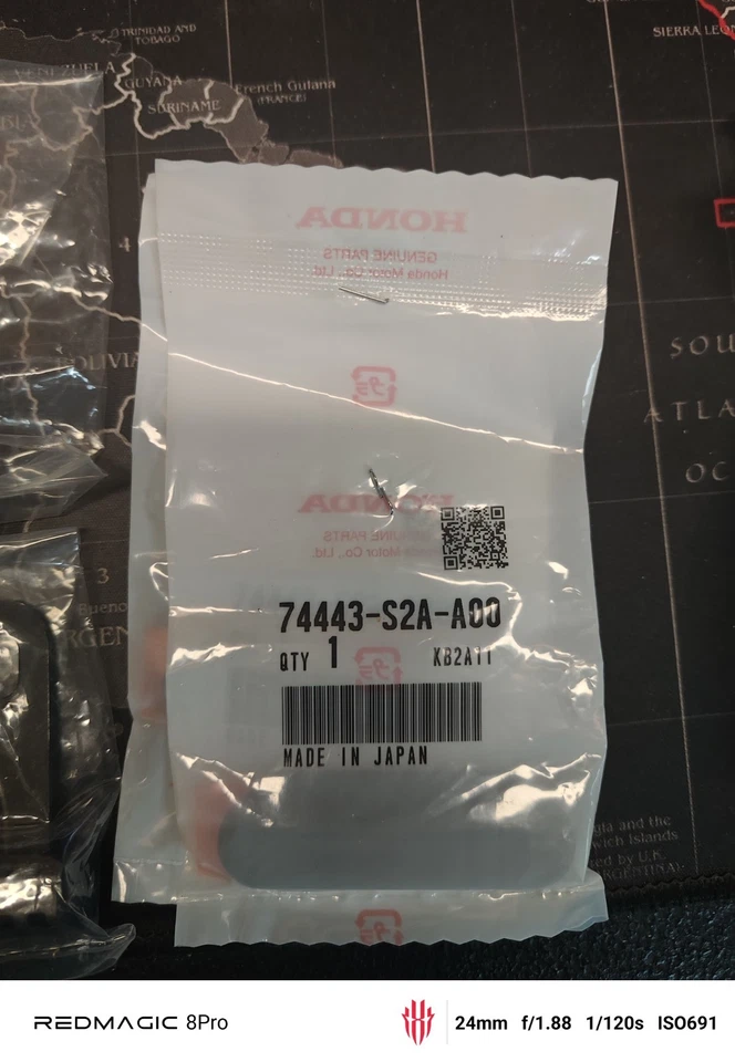 Аксессуары для крыла S2000 тип R - Изображение 2 из 4