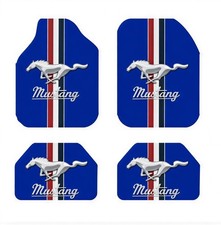 New Car Floor Mats For Mustang Universal 2 Front 2 Rear