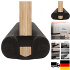 Zugluftstopper für Türen 60-100CM Türdichtung Unten Ohne Kleben Rückstandlos