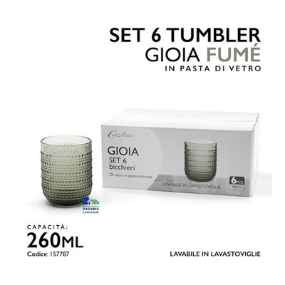Set 6 Bicchieri Liberty LAV Da 65 Ml | Vetro Trasparente, Lavabili In Lavastoviglie, Per Cocktail E Liquori