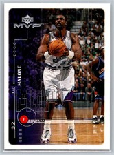 1999-00 Upper Deck MVP Basketball #161 Karl Malone - VG - Utah Jazz