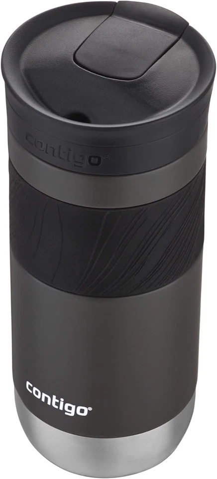 Contigo Byron 2.0 Stainless Steel Travel Mug 16oz (Pack of 2), Sake/Juniper  - Image 4 of 4