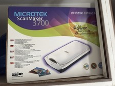 Microtek ScanMaker V6USL. New