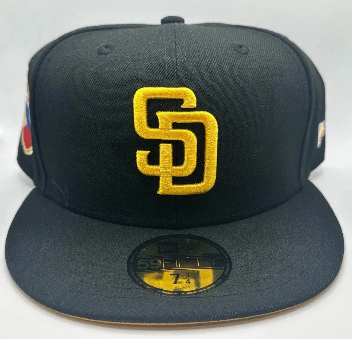 New Era 7 3/4 Size San Diego Padres MLB Fan Apparel & Souvenirs