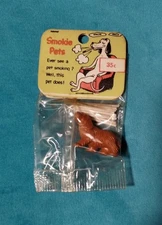 Vintage Adams Smokie Pets Toy Dog Smoking Novelty Sealed Prank 