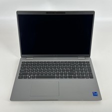 Dell Latitude 5520 15.6 Silver FHD TOUCH i7-1185G7 3.00GHz 16GB 512GB SSD