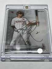 Epoch Hikaru Ohta Rakuten Eagles 2026 autograph card