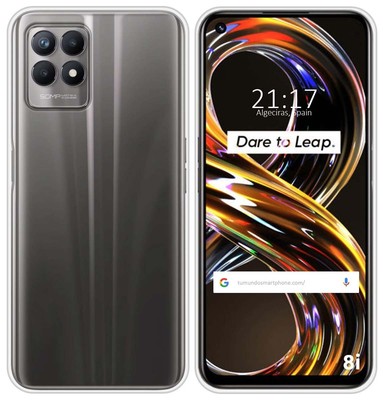 Tumundosmartphone Custodia Antiurto Trasparente In Silicone TPU Per Realme GT Master Edition - 4