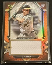2024 Topps Triple Threads Relic Card Prices | Baseball | PSA