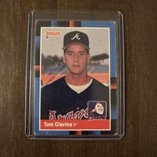 1988 Donruss Tom Glavine 