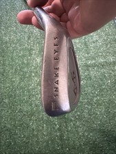 Snake Eyes TC 01 Right Handed Lob Wedge 37  Stiff Steel Shaft