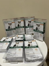 (Lot Of 8) Advantage For Small Cats Prevention & Treatment Of Fleas 2-9lb