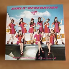 SNSD Girls Generation II Girls Peace CD DVD Goods Deluxe Limited Used