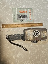 Konica Zoom 8 II S 8mm Vintage Movie Camera