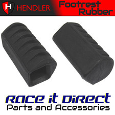 Footrest Rubber for Yamaha YT 60 Tri Zinger Trike 1984-1985 Front