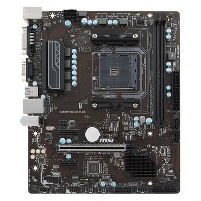 For B350M PRO-VD PLUS Motherboard AM4 DDR4 M-ATX Motherboard *le