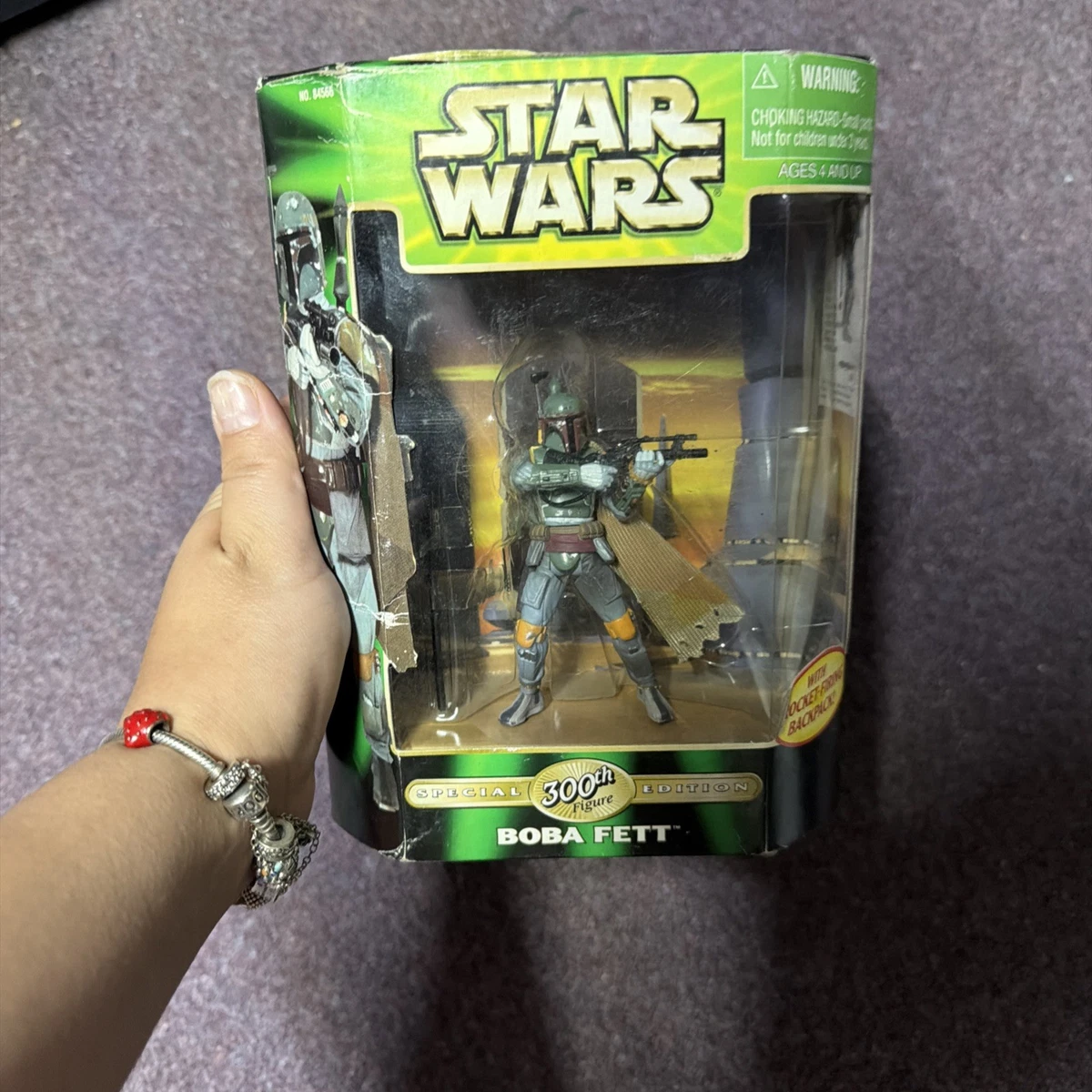 Star Wars Boba Fett 300th Figure for sale | eBay