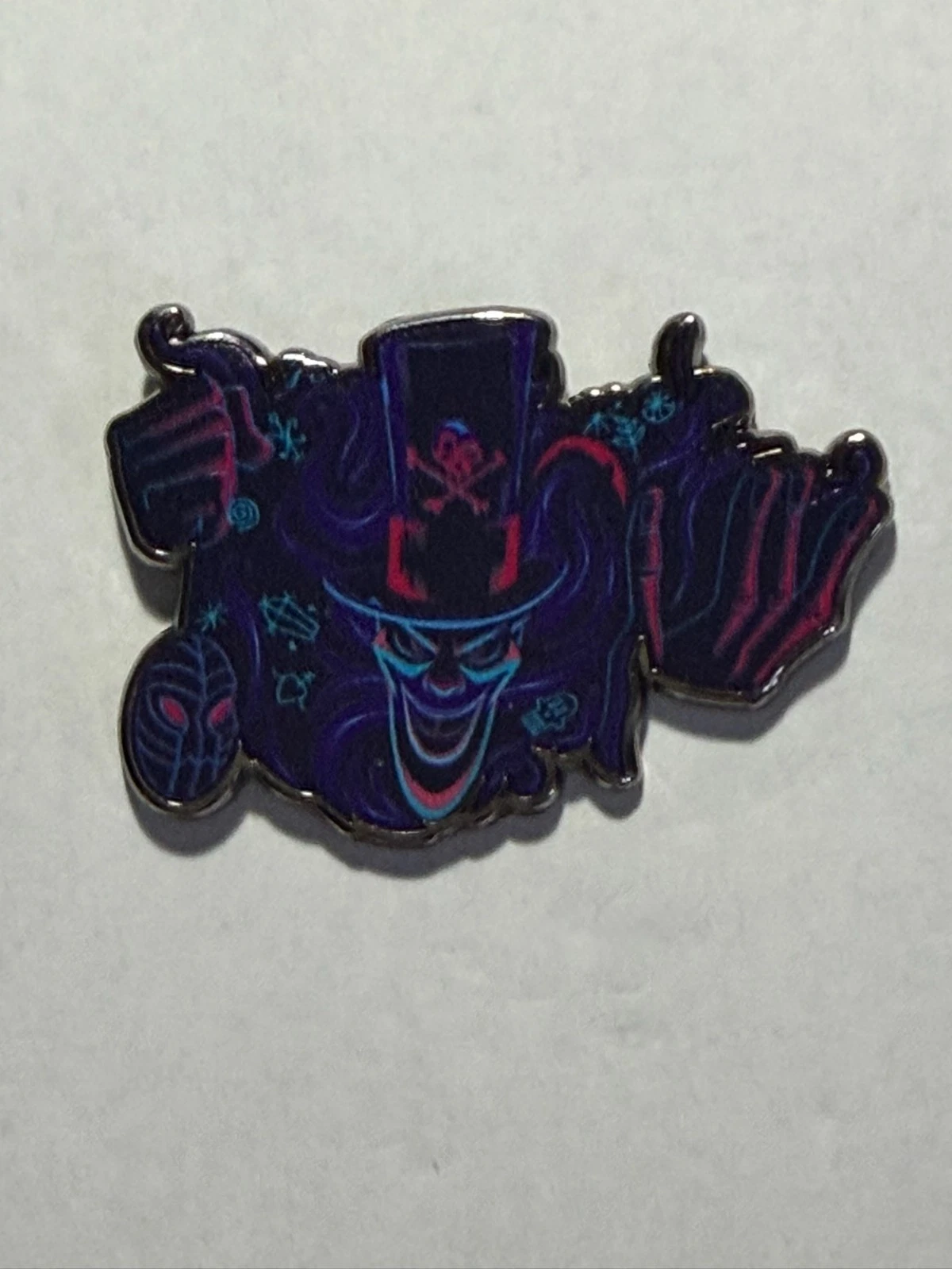 DS - Dr Facilier - Neon Villains 2020 Princess and the Frog Disney Pin G1