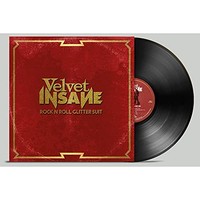 Velvet Insane - Rock N Roll Glitter Suit - Vinyl Record - G3Z