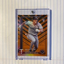 2025 Topps Update Series - Debut Luke Keaschall #US342 Orange & Black (RC)