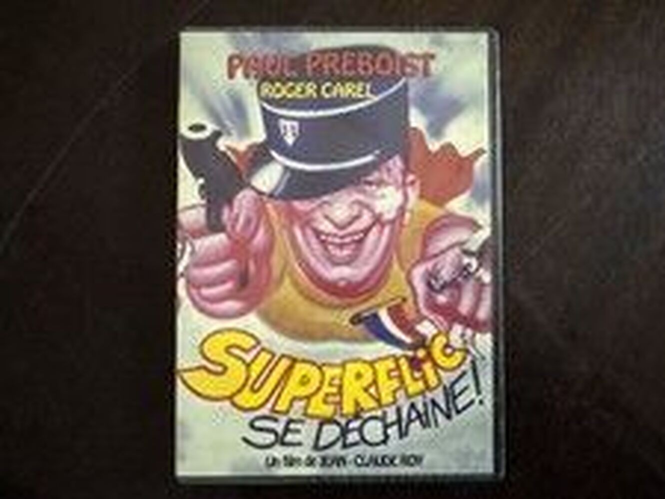 Super Cop Unleashed - New In Blister | Zylo | New