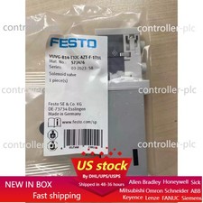 US FREE TAX New Festo VUVG-B14-T32C-AZT-F-1T1L 573476 Solenoid valve