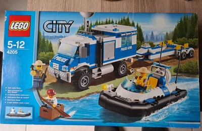 LEGO CITY : Centre de commandement tout-terrain (4205) NEUF SCELLÉ rare JEU - Photo 1/4