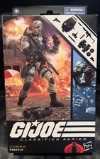 NEW SEALED Hasbro Action Figure G.I. Joe Classified FIREFLY Cobra Saboteur 84