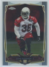 2014 Topps Chrome Deone Bucannon RC Arizona Cardinals #186