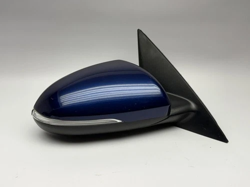 2016-19 Kia Optima Passenger Right Mirror power turn Blind Spot Horizon Blue