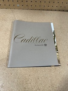 1976 Cadillac Fleetwood Brougham Eldorado De Ville Seville Brochure