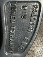 VINTAGE PALMINI P-19 TUNED EXHAUST HEADER FITS WEST BEND 580/700 -GO KART MOTOR