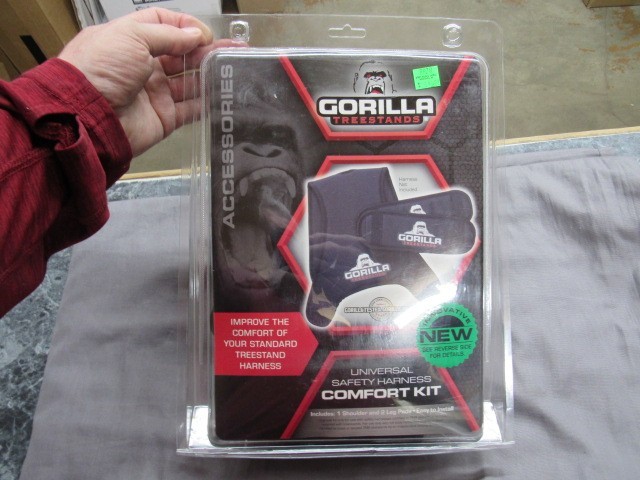 GORILLA Universal Safety Harness Comfort Kit 1-Shoulder Pad 2-Leg Pads #49085