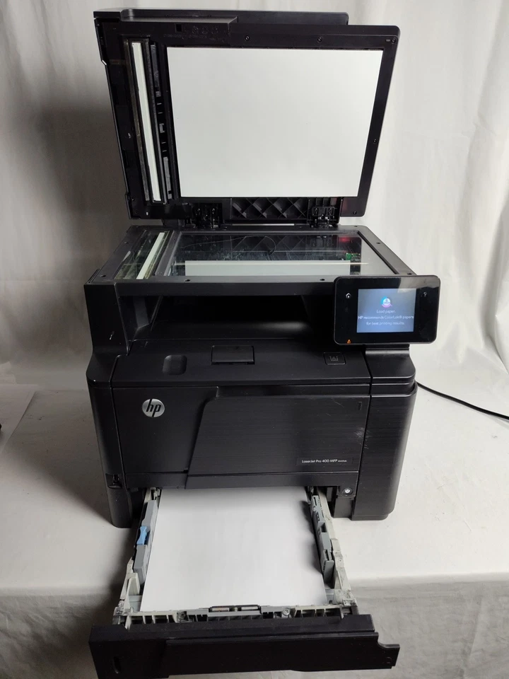 HP LaserJet Pro 400 M425dn Monochrome Multifunction Printer | Low Page Count - Image 4 of 4