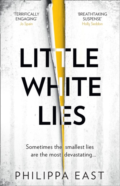 Little White Lies by Philippa East (Paperback Book)