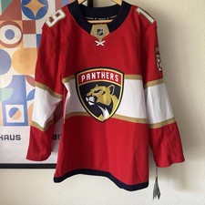 Florida Panthers Matthew Tkachuk Authentic Fanatics Premium Jersey 42 Small NWT