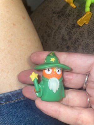Lost Kitties Meowlin Toy Green Magic Wizard Cat Series