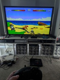 Sega Genesis Model 1 Console Bundle w/All Cords & Controller - TESTED