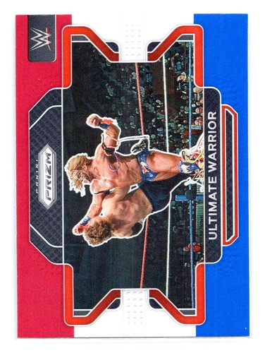 Ultimate Warrior [Red White Blue Prizm] #93 card