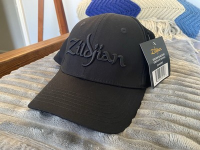 Zildjian 300th Anniversary Blackout Stretch Fit Hat 