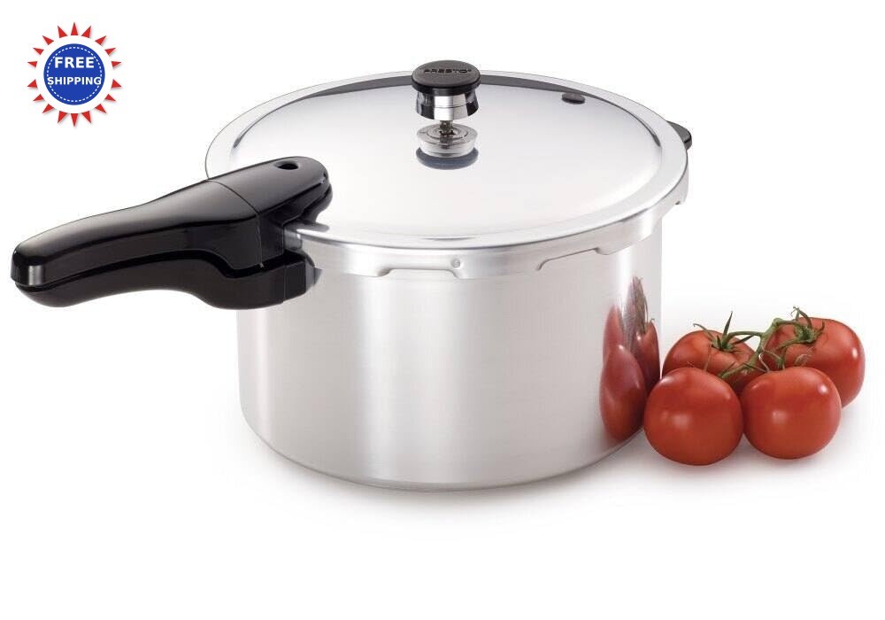 8 Quart Aluminum Presto 01282