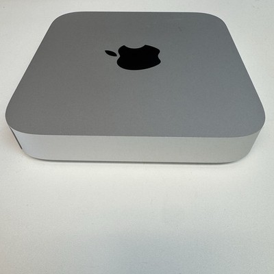 Apple Mac Mini M2 Chip 8GB RAM 256GB SSD Silver MMFJ3LL/A 2023