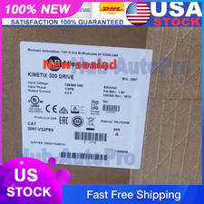 Kinetix 300 Servo Drive 2097-V33PR3 FW: 1.77 US Free Tax