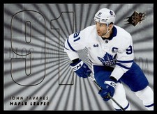 2024-25 Upper Deck SPx Silver Parallel John Tavares Toronto Maple Leafs #46