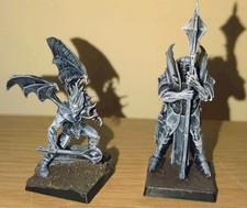2x Crimson Court Vampires - Warhammer Old World/Fantasy/AoS GW
