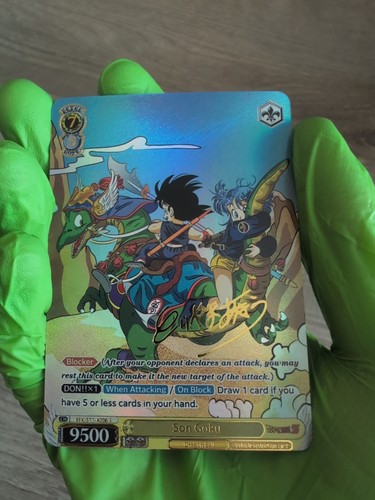 Son Goku & Bulma Waifu Drip Dragon Ball Z / Super Heroes / GT DIY CCG ...