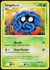 Tangela (76) 76/99 Arceus NM on eBay