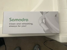 Samodra Ultra Slim Bidet For Toilet W Non Electric Dual Nozzle Easy To Install
