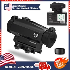 Swampfox Blade Prism 1x25 Super Wide Angle Red/Green BRC Reticle Sight CQB Optic