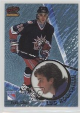 1997-98 Pacific Invincible Ice Blue Luc Robitaille #91 HOF 2cb